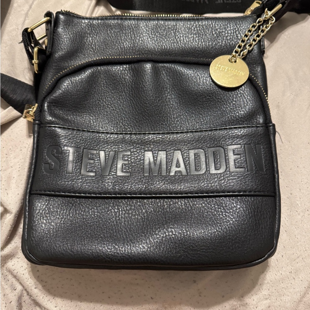 Steve Madden Black Crossbody Bag